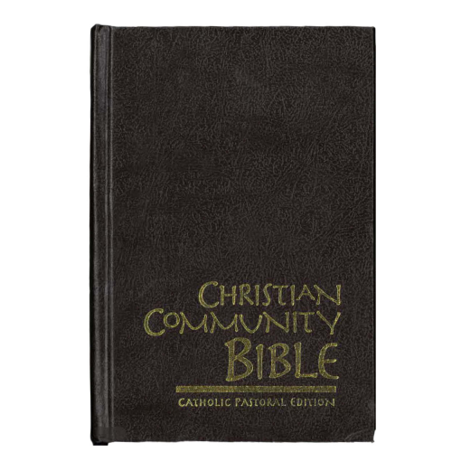 Christian Community Bible - Red