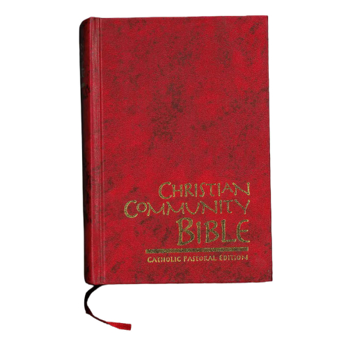 Christian Community Bible - Red