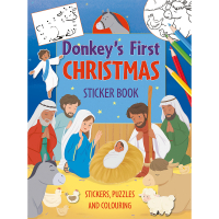 Donkeys First Christmas Sticker Book Donkeys First Christmas Sticker Book