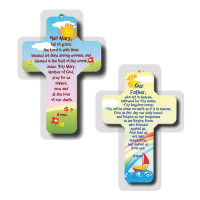 Our Father & Hail Mary Cross Bundle Our Father & Hail Mary Cross Bundle