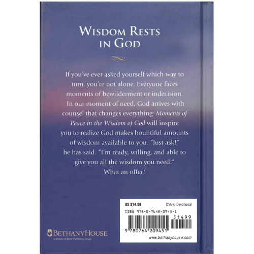 Moments Of Peace Wisdom