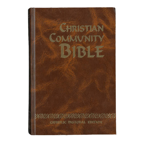 Christian Community Bible - Brown