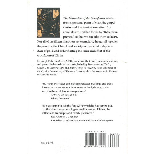 The Characters of the Cricifixion