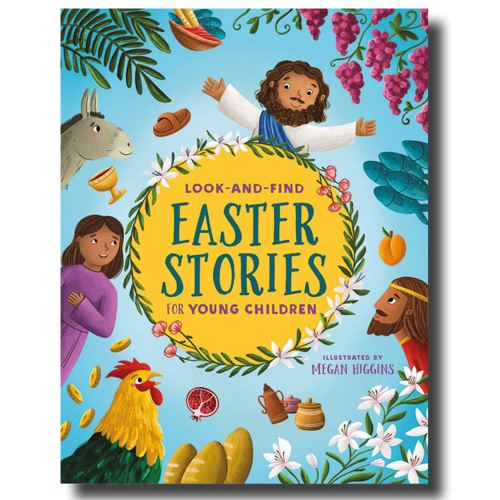 Look & Find Easter Stories for Young Children