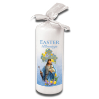 Easter Blessings Wax Candle