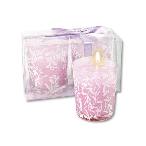 Purple Scented Candles