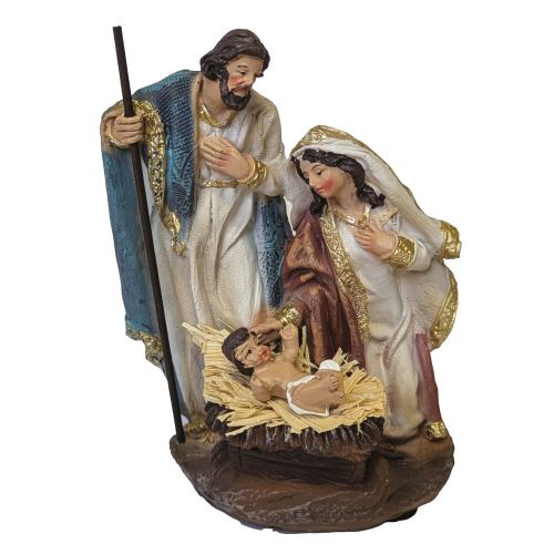 Holy Family Nativity Ornament