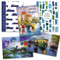 Birthday Cards - Pack 2 2021