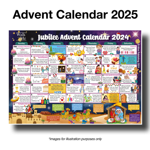 Walk With Me Advent 2025 - Calendars