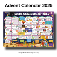 Walk With Me Advent 2025 - Calendars