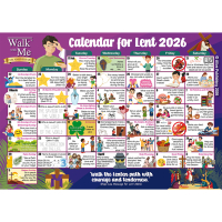 Walk With Me Lent 2026 - Calendars