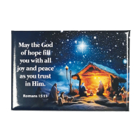 Christmas Fridge Magnet