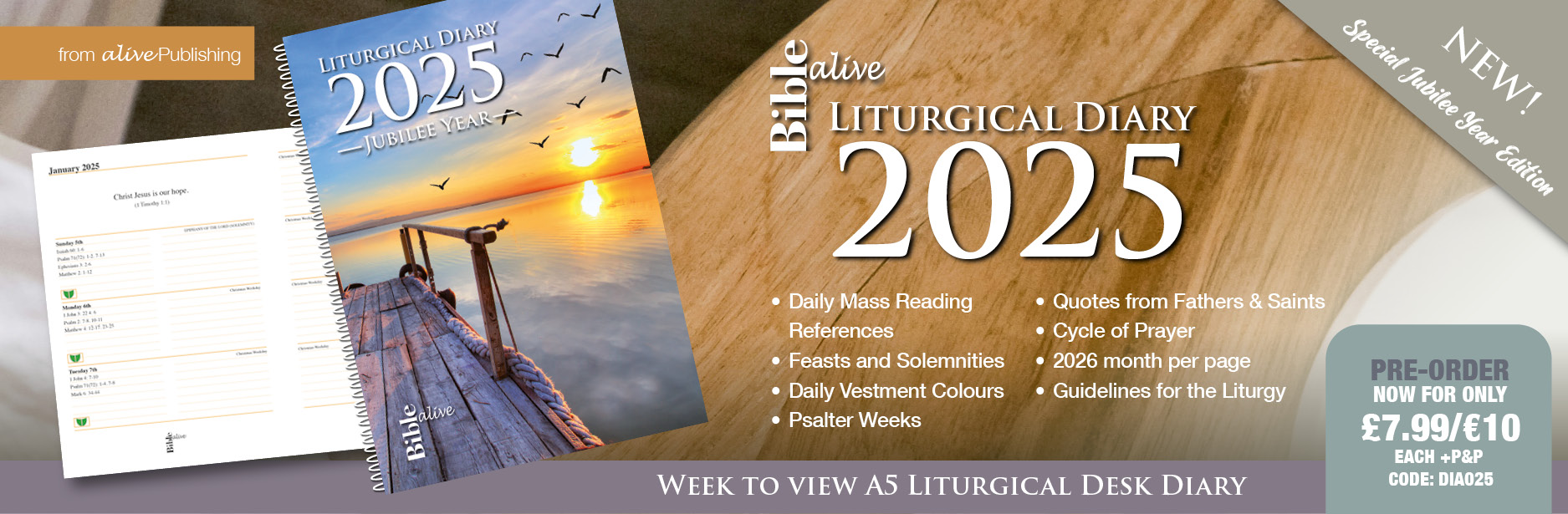 Liturgical Diary 2025