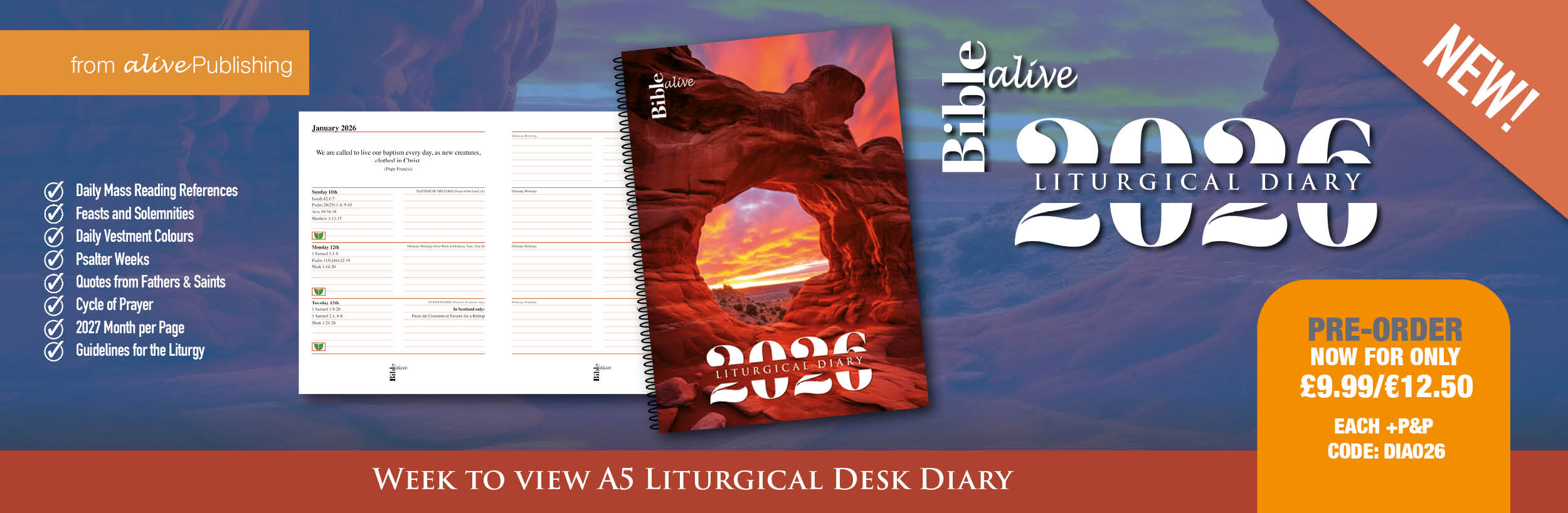 Liturgical Diary 2026