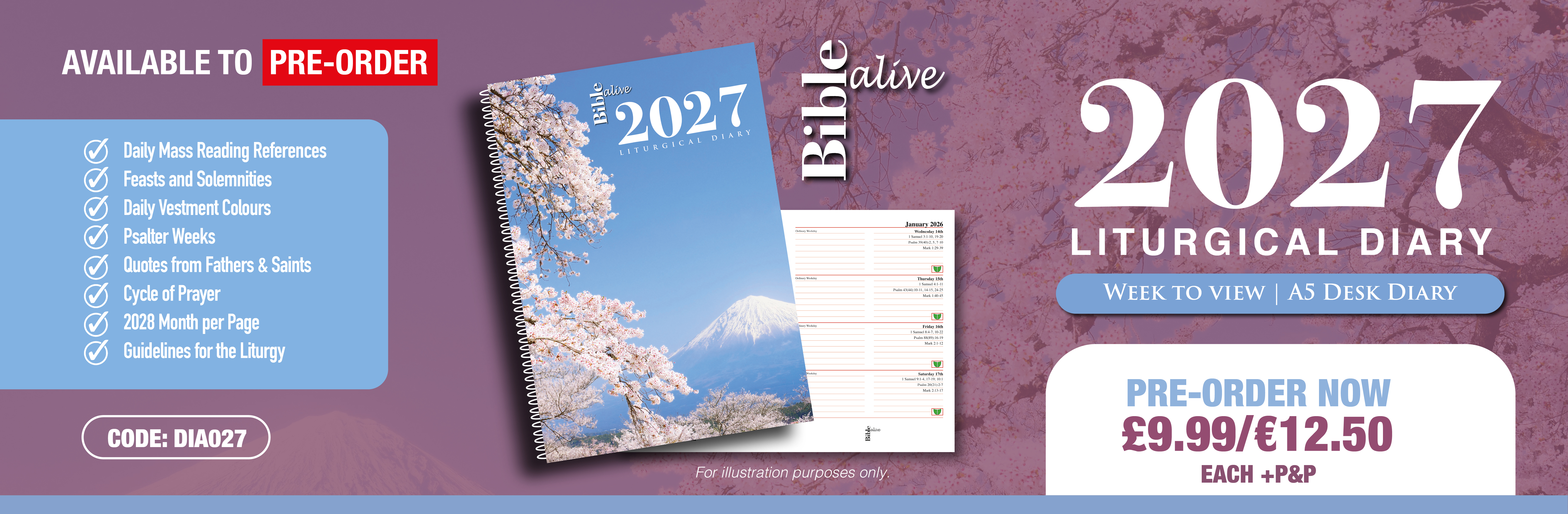 Liturgical Diary 2027