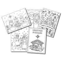 Childrens Colouring Cards Childrens Colouring Cards