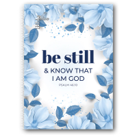 Be Still Notebook Be Still Notebook