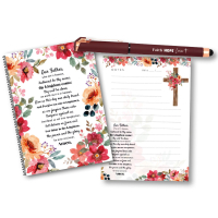 Our Father Notebook And Pad Set