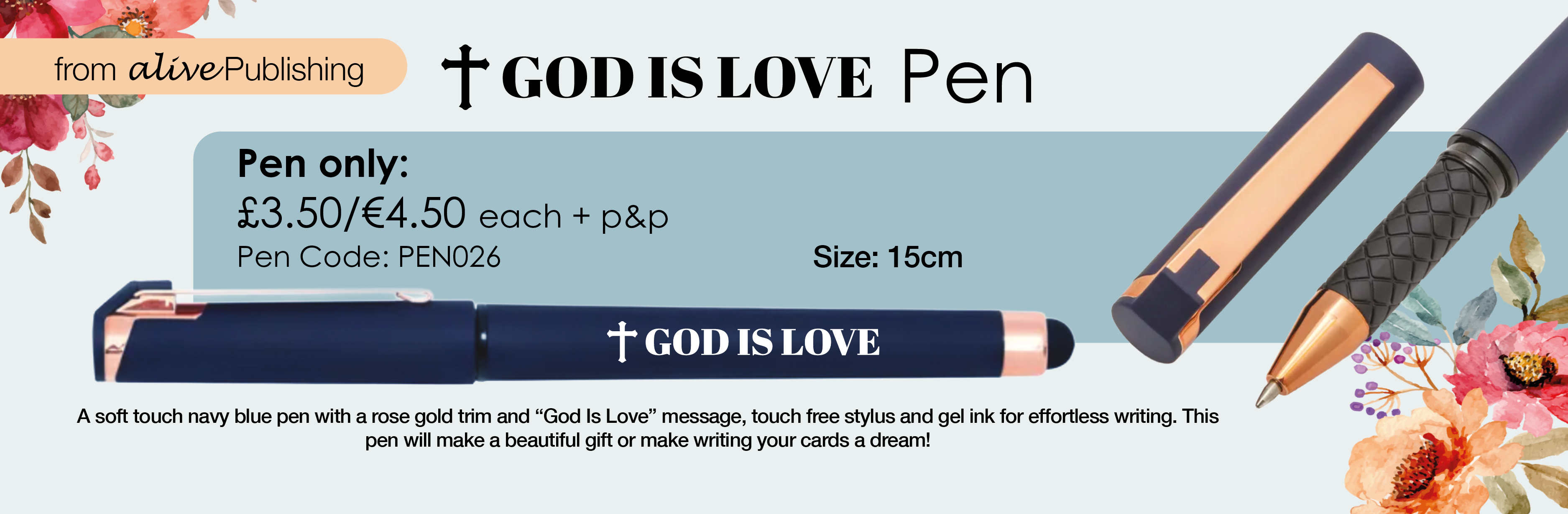 God Is Love Pen 2026 God Is Love Pen 2026