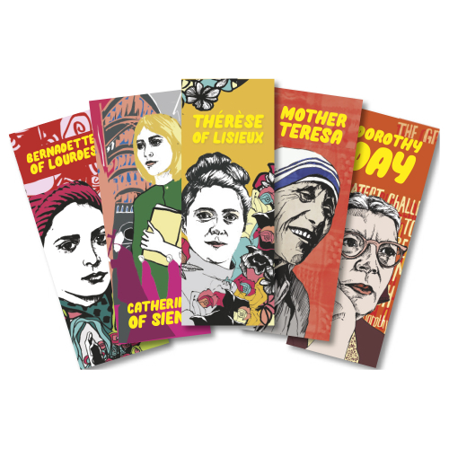 Rebel Saint Bookmarks