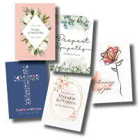 Sympathy Cards 2024