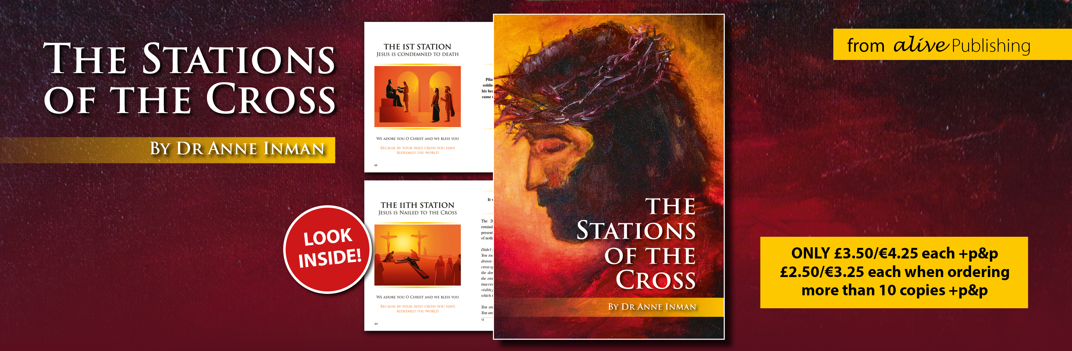 Stations Of The Cross Book Stations Of The Cross Book