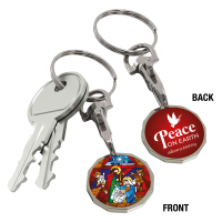 Christmas Trolley Token Christmas Trolley Token