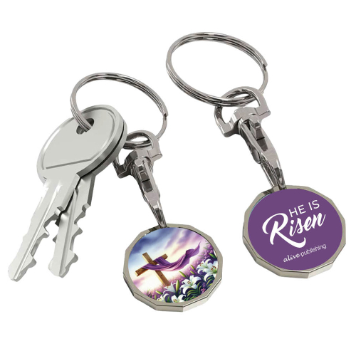 He is Risen Trolley Token