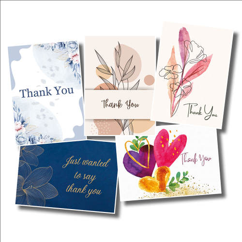 Thank You Cards 2024