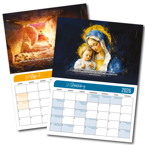 Wall Calendar 2026