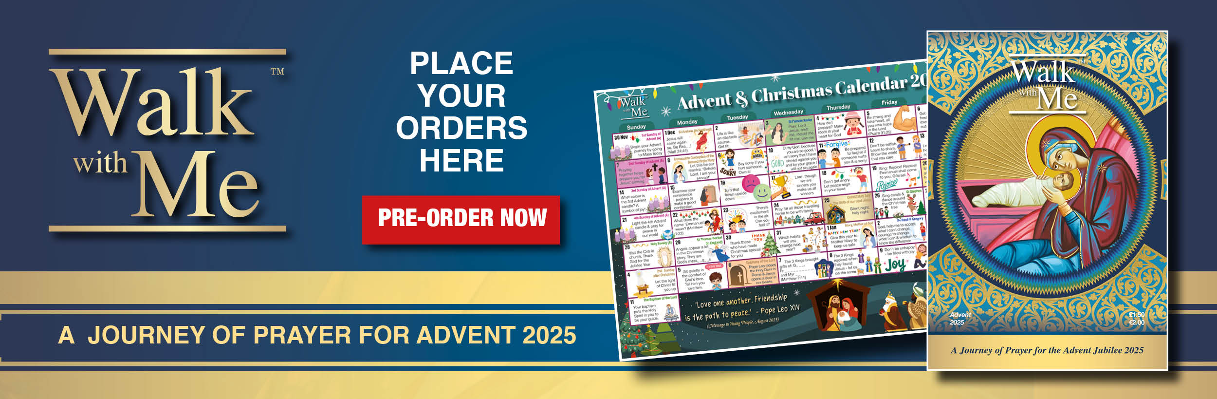 WalkWith Me - A Journey of Prayer for Advent 25 WalkWith Me - A Journey of Prayer for Advent 25